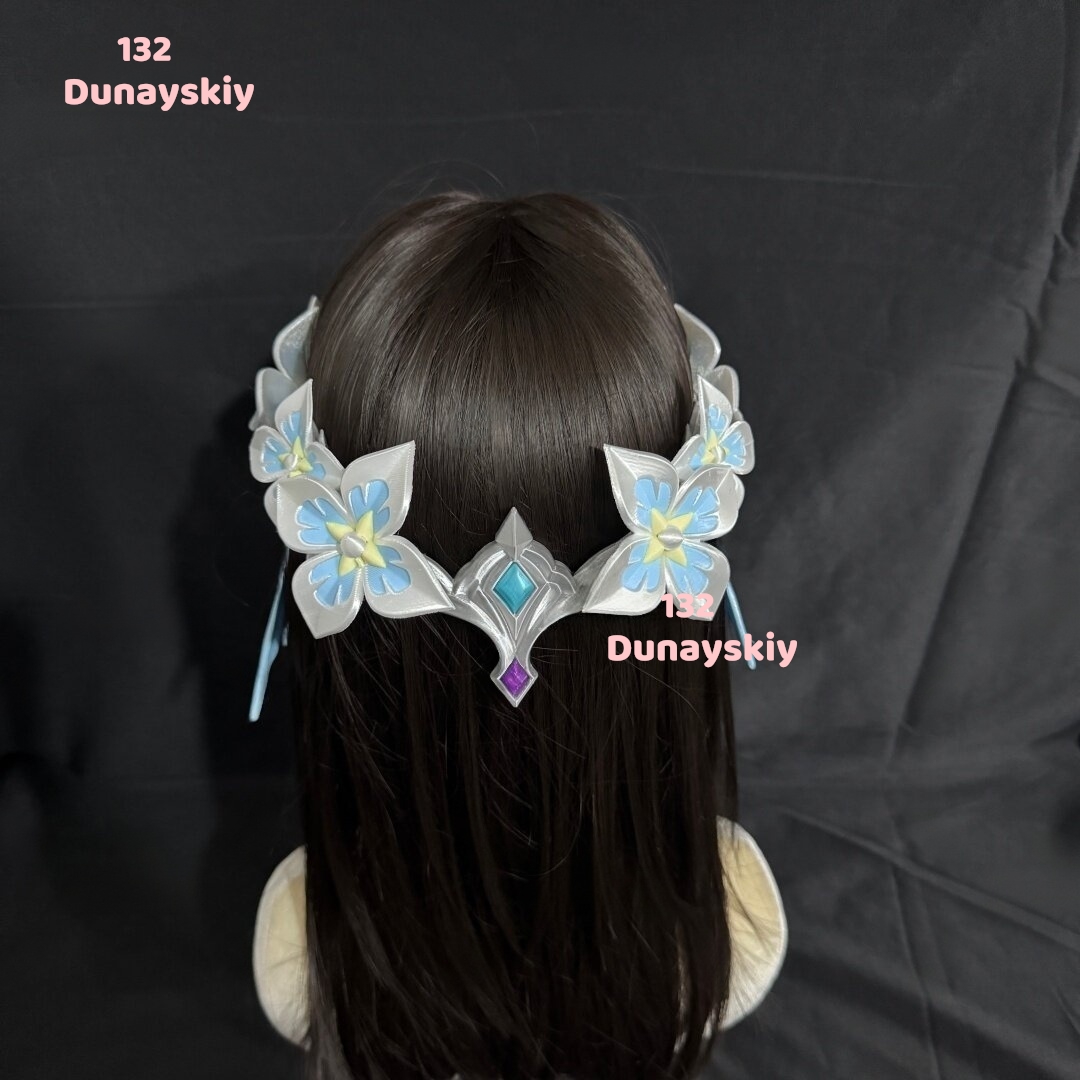Snezhnaya Vodyanitsa Alyosha O - огляд і ціна Cosplay Prop 3D Print