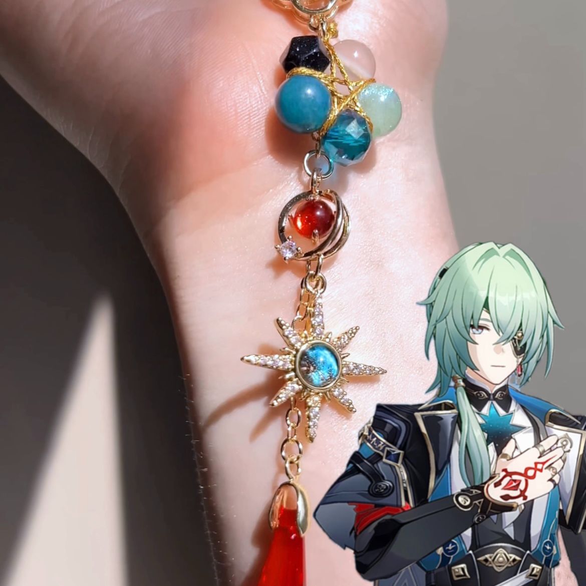 2026 Game  Cosplay Keychain Ka - огляд і ціна Anaxa Cosplay Prop