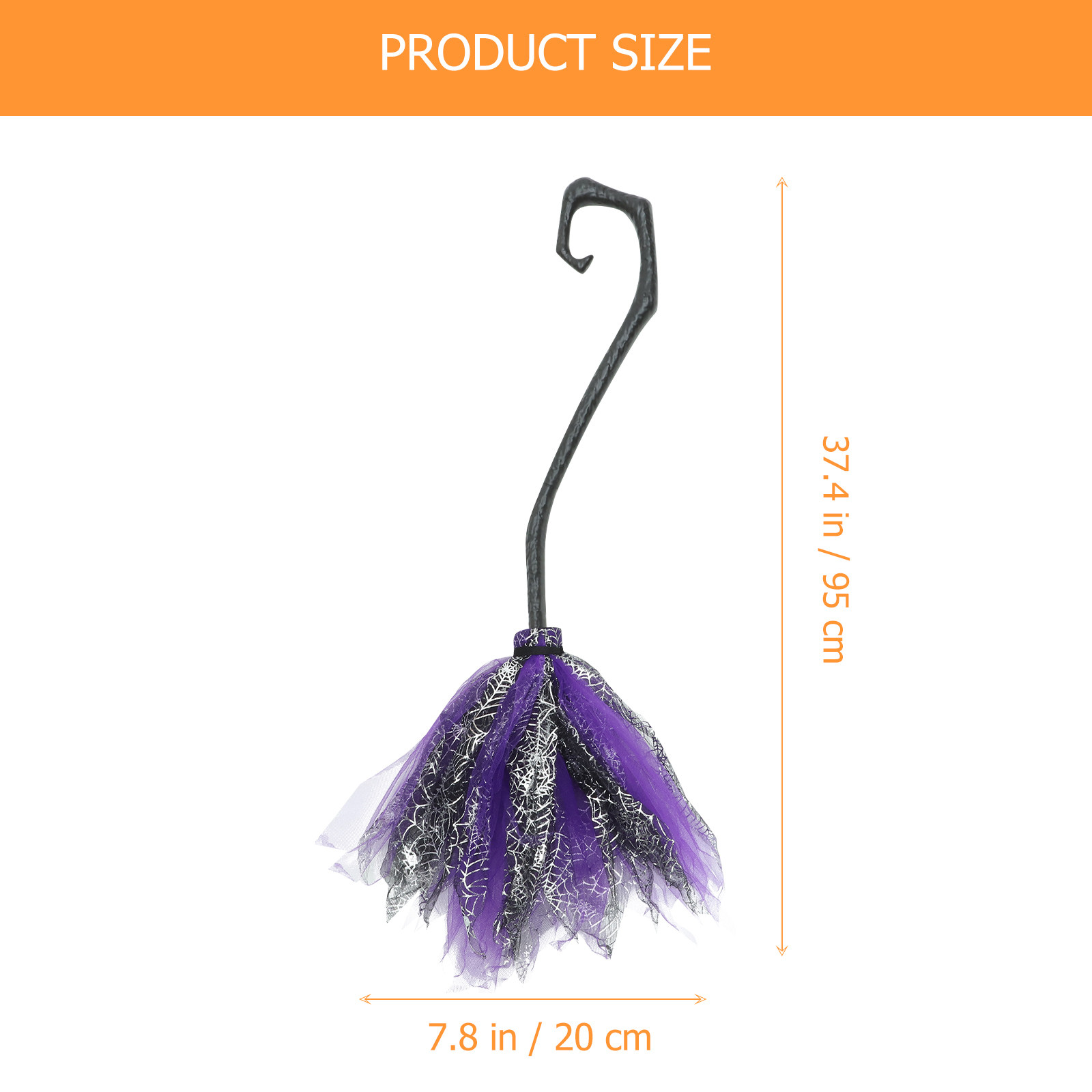 Witch Broom for Halloween Cosp - огляд і ціна Detachable Cosplay Prop