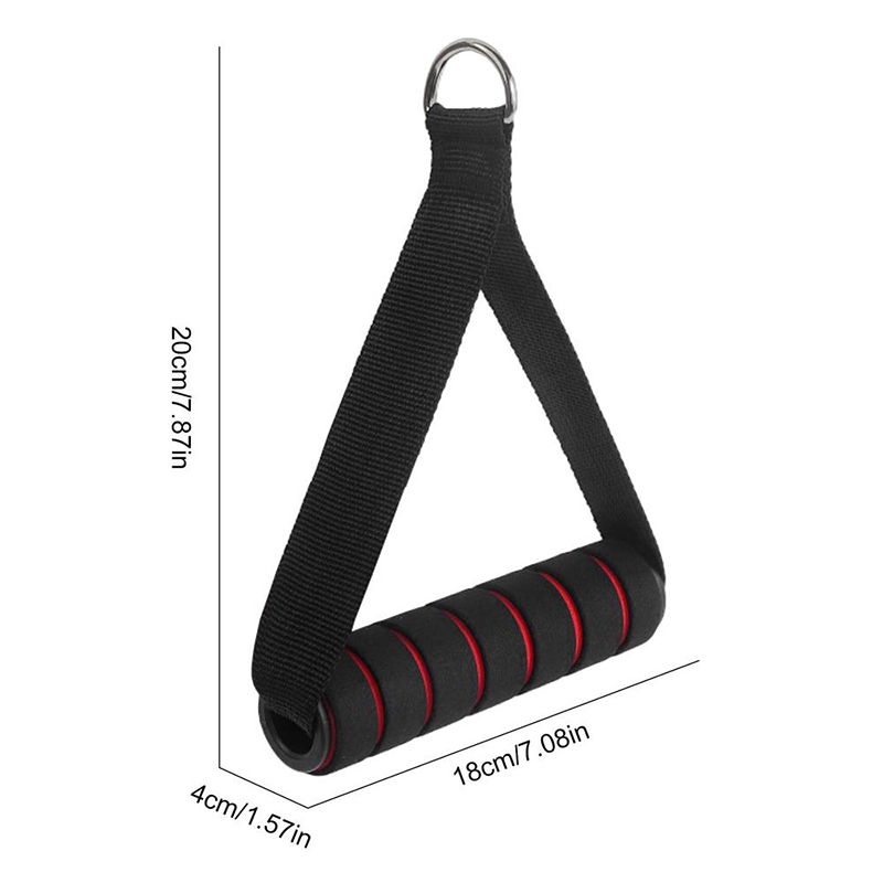 1Set D-Ring Metal Gym Handles  - огляд і ціна D Ring Strap