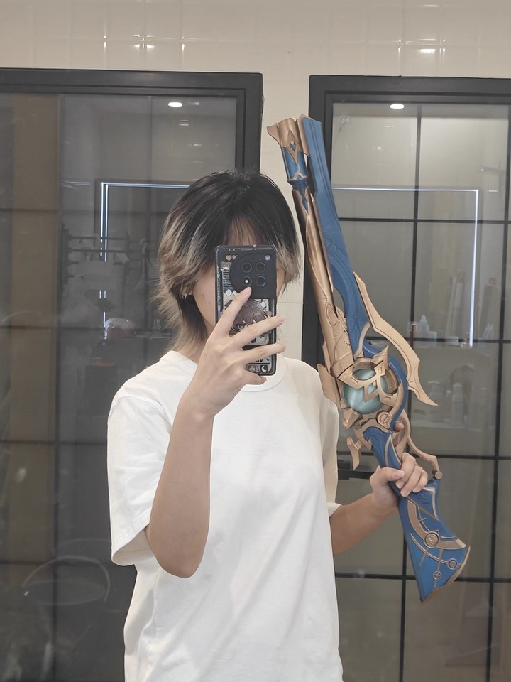 Anaxagoras Model Gun 80CM  Glo - огляд і ціна Anaxa Cosplay Prop