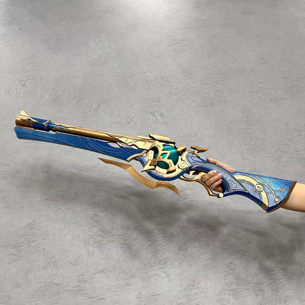 Anaxagoras Model Gun 80CM  Glo - огляд і ціна Anaxa Cosplay Prop