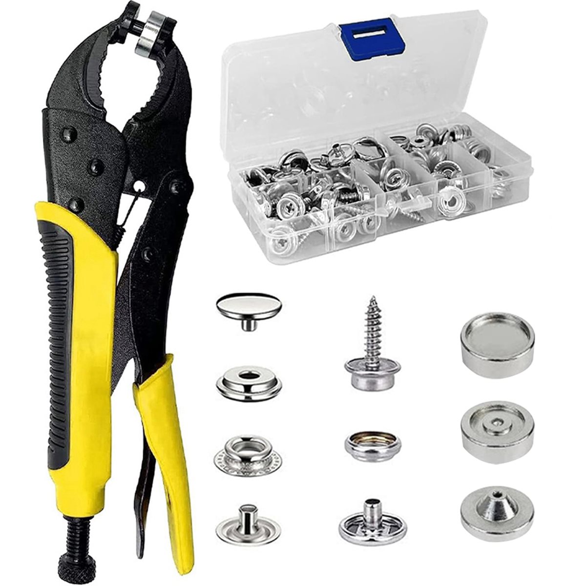 Heavy Duty Snap Fastener Tool  - огляд і ціна Snap Plier Setter