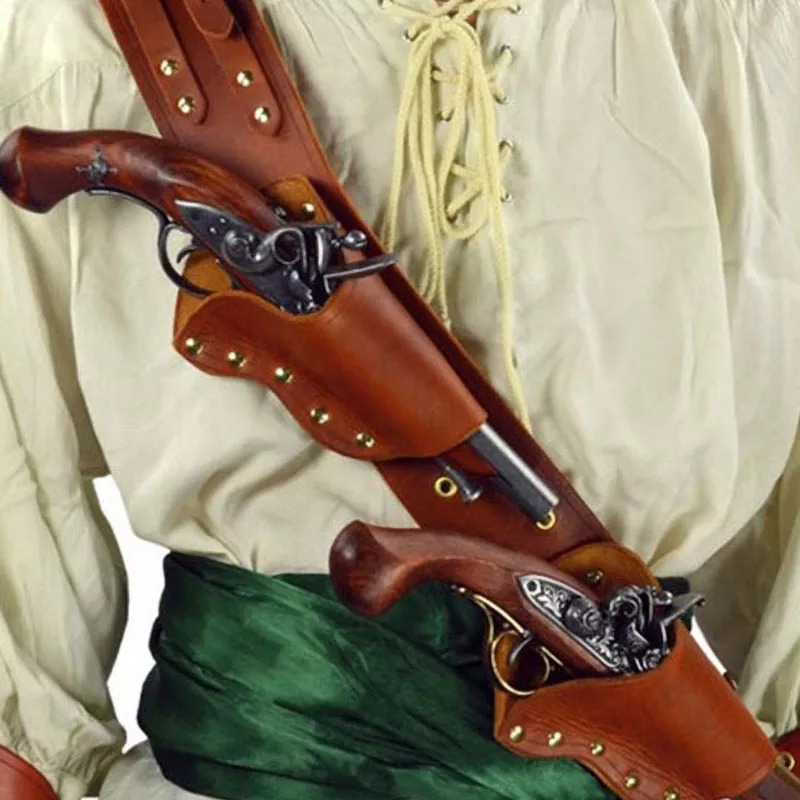 Renaissance Pirate Flintlock P - огляд і ціна Cosplay Prop Pistol