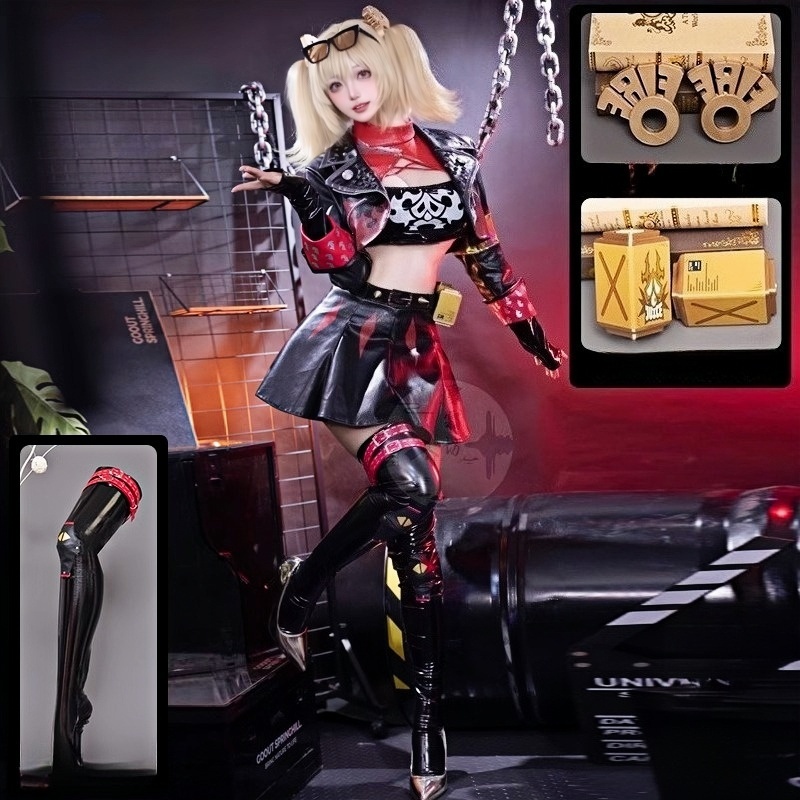 Game Zenless Zone Zero Burnice - огляд і ціна Burnice Cosplay Prop
