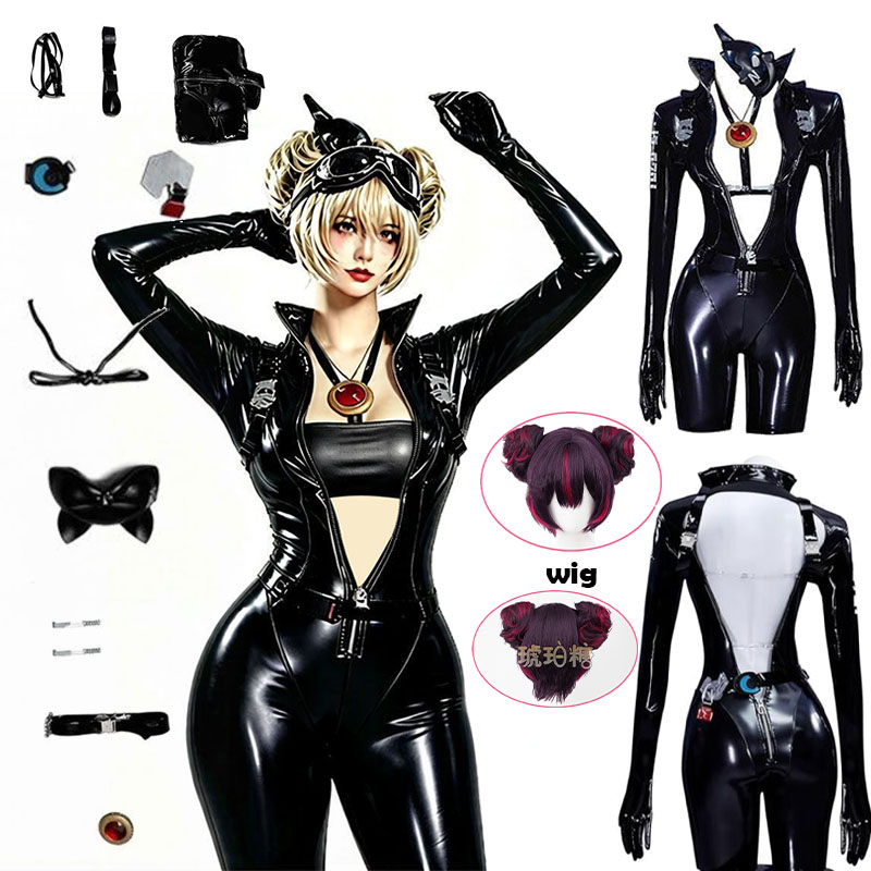 WHH Anime Nikke Quency Cosplay - огляд і ціна Anime Cosplay Prop