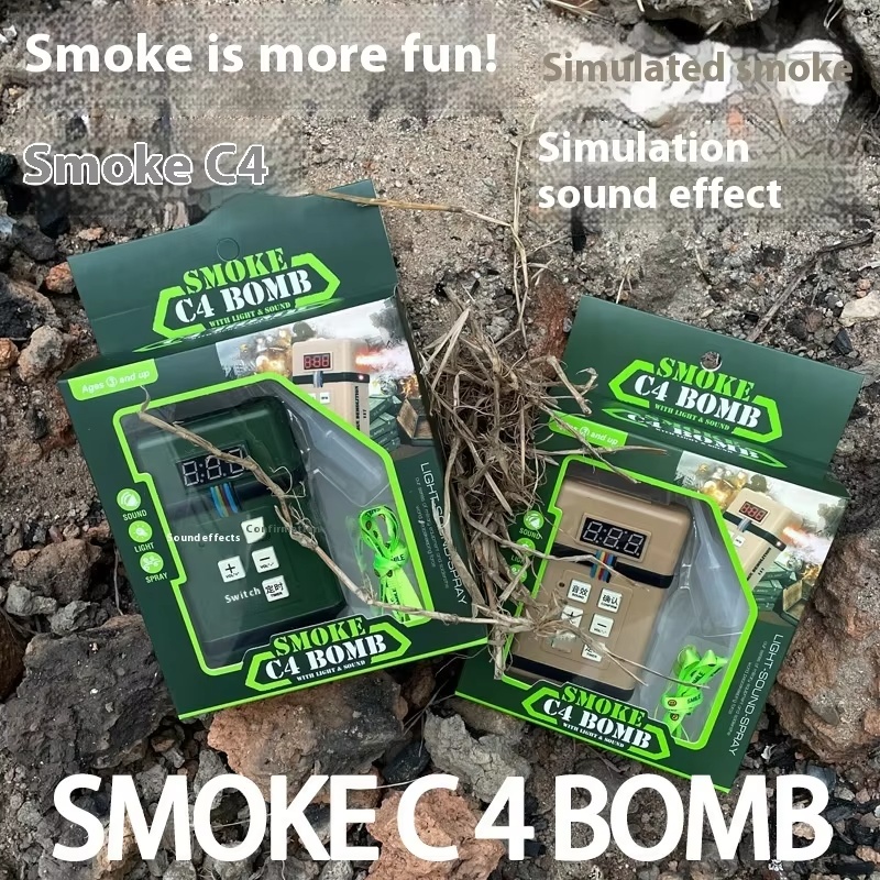LL-timed smoke grenade C4 mode - огляд і ціна Cosplay Prop Making