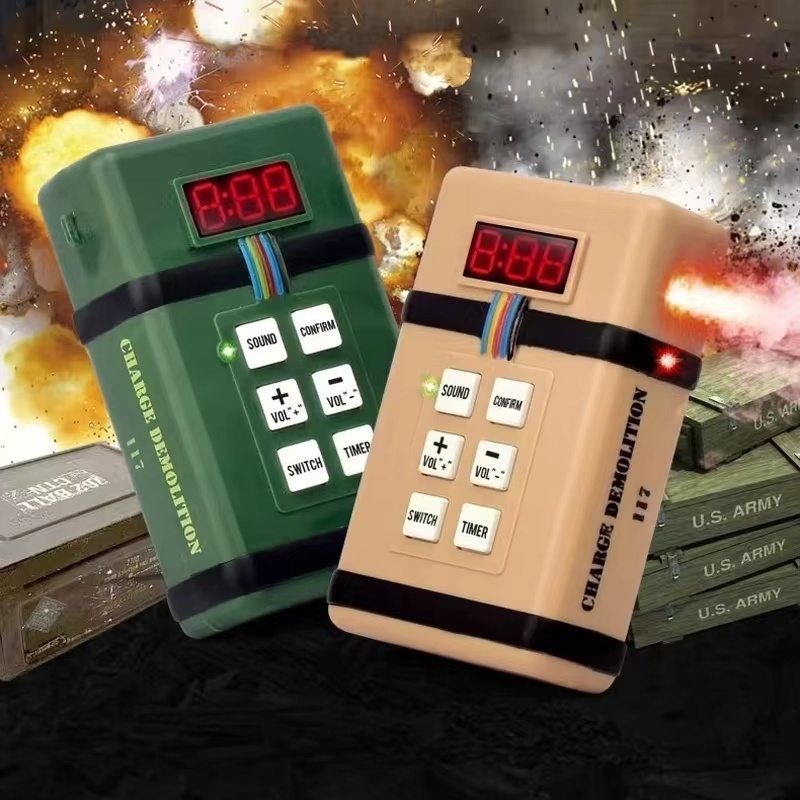 LL-timed smoke grenade C4 mode - огляд і ціна Cosplay Prop Making