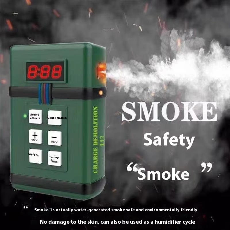 LL-timed smoke grenade C4 mode - огляд і ціна Cosplay Prop Making