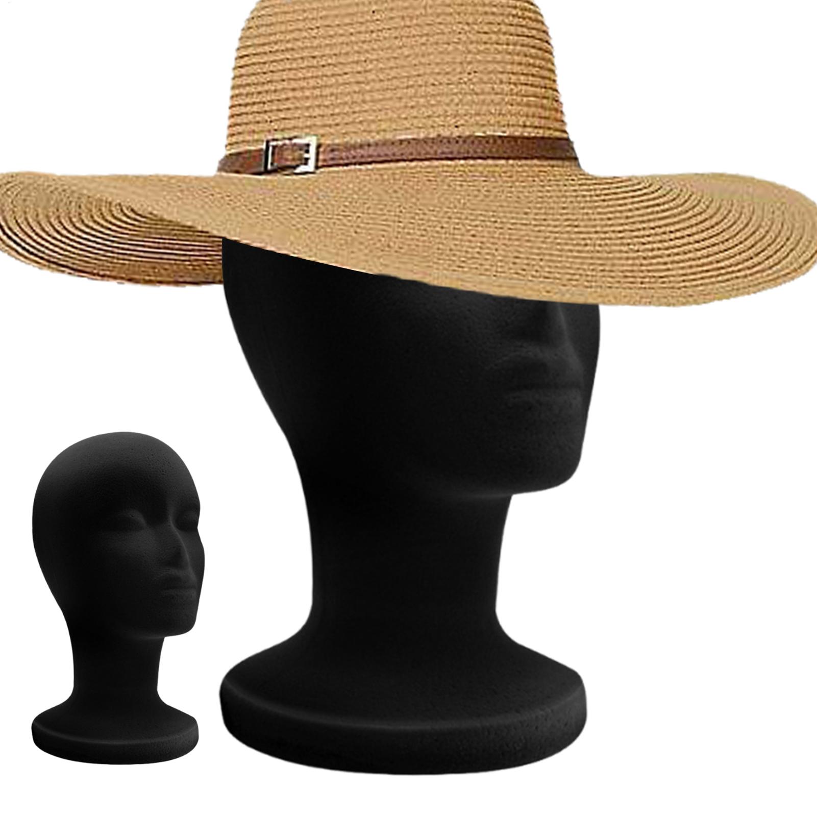 Mannequin Head Foam Black Velv - огляд і ціна Cosplay Prop Foam