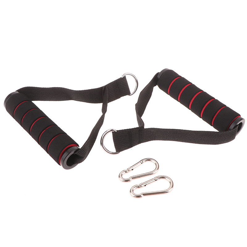 Metal Handles for Cable Machin - огляд і ціна D Ring Strap