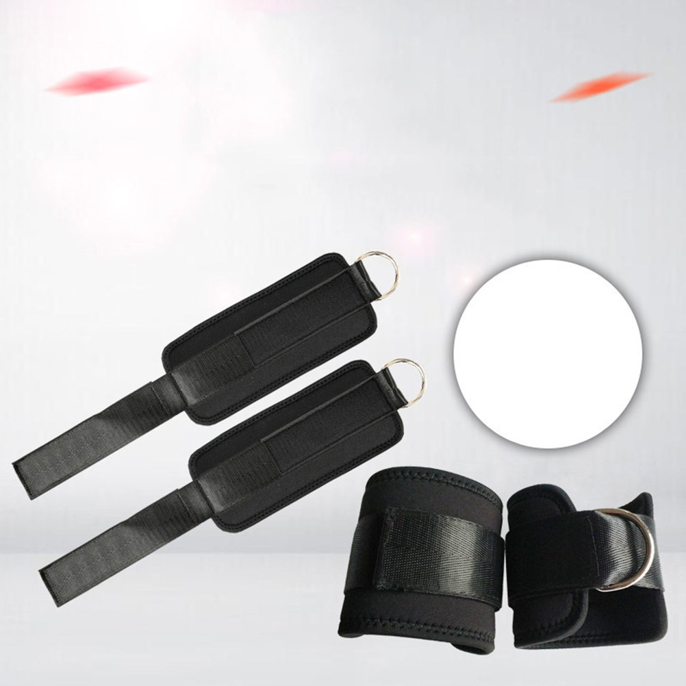 2Pcs Ankle Straps for Leg Powe - огляд і ціна D Ring Strap