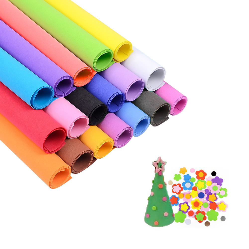 16 Colors Colorful EVA Foam Sh - огляд і ціна Cosplay Prop Foam