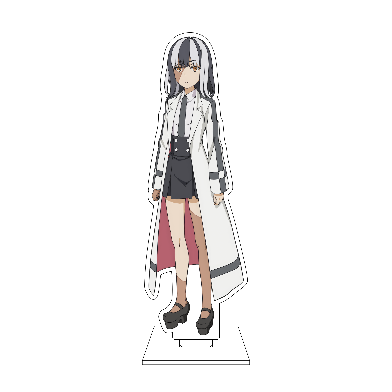 16CM Anime Misaka Mikoto Cospl - огляд і ціна Anime Cosplay Prop