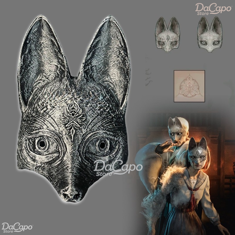 Horror Game Silent ƒ Hill Fox  - огляд і ціна Cosplay Prop 3D Print