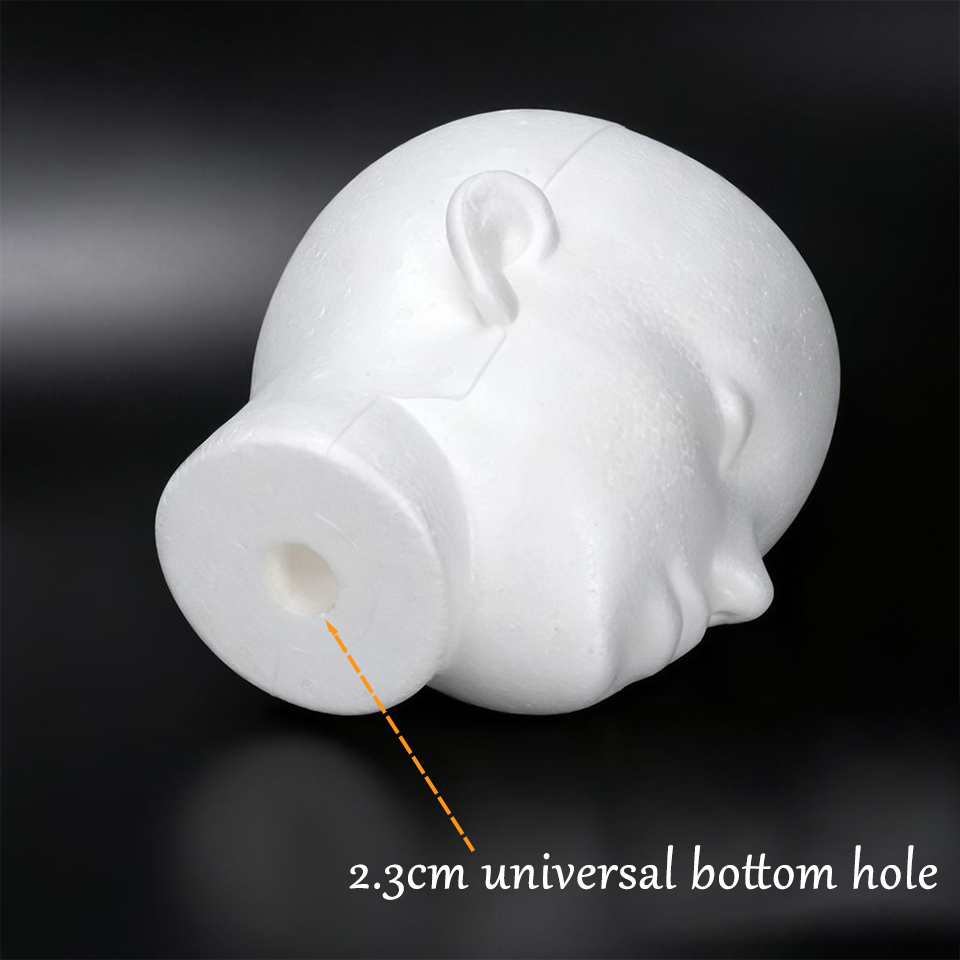 Anime Foam Mannequin Head Stab - огляд і ціна Cosplay Prop Foam