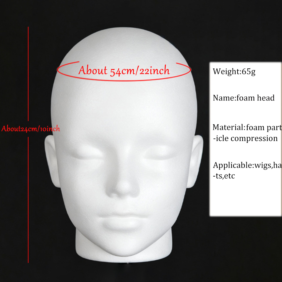 Anime Foam Mannequin Head Stab - огляд і ціна Cosplay Prop Foam