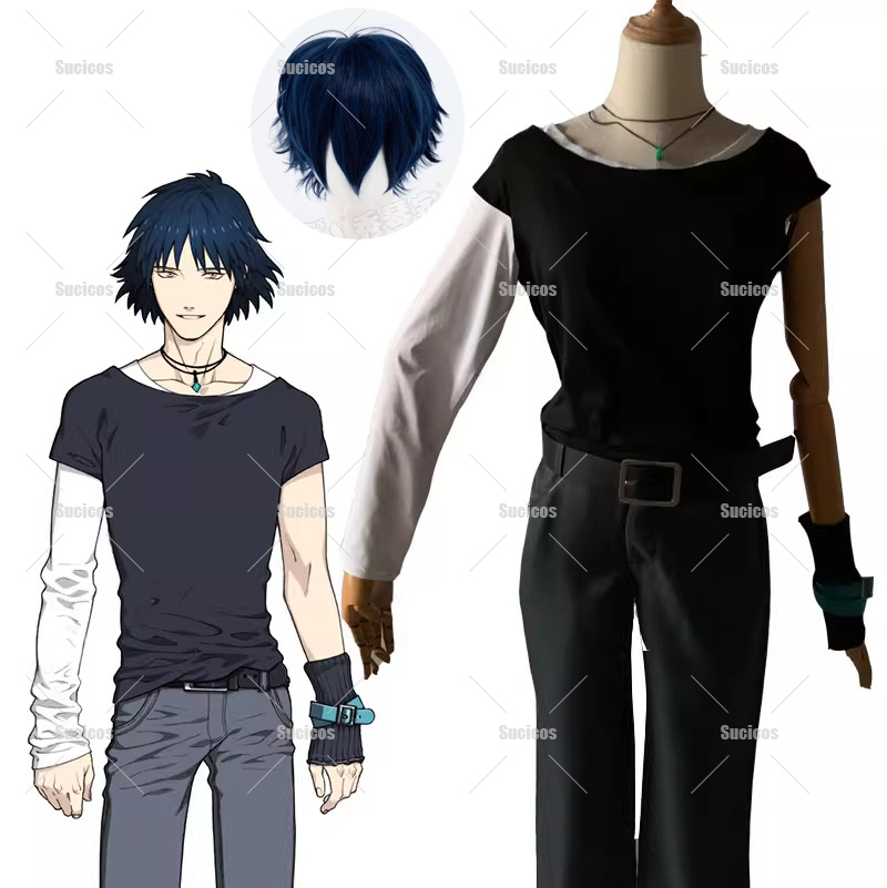 Anime Dramatical Murder Ren Co - огляд і ціна Anaxa Cosplay Prop