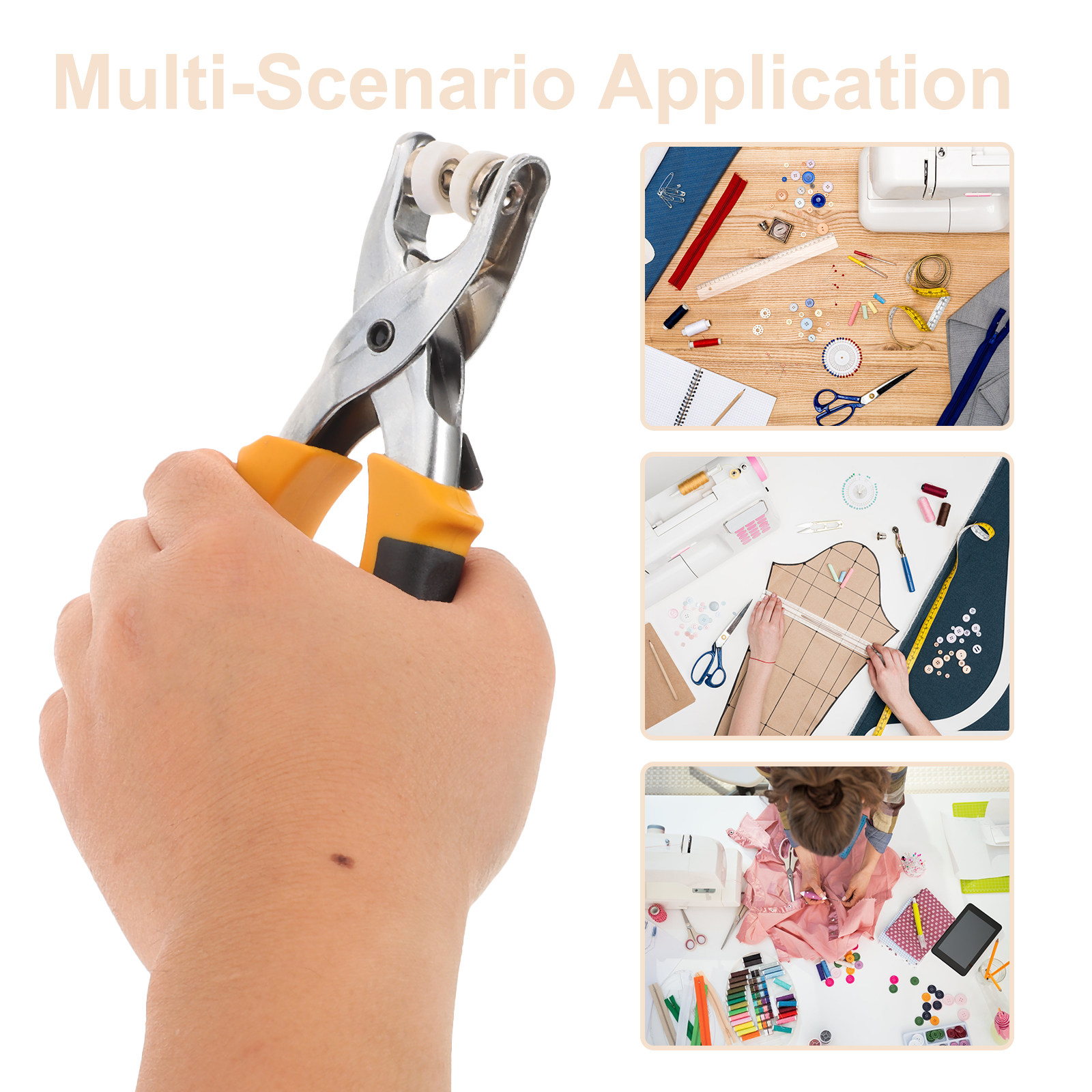 Snap Fastener Plier Comfortabl - огляд і ціна Snap Plier Setter