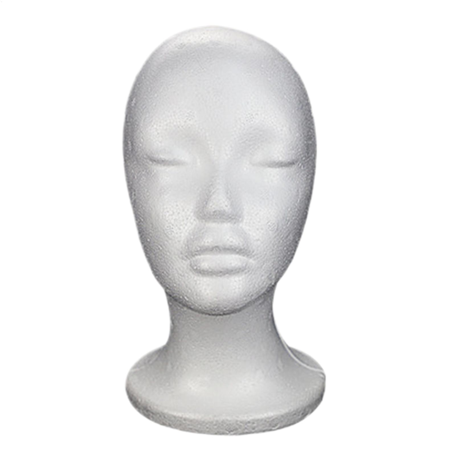 Foam Wig Head Model Mannequin  - огляд і ціна Cosplay Prop Foam