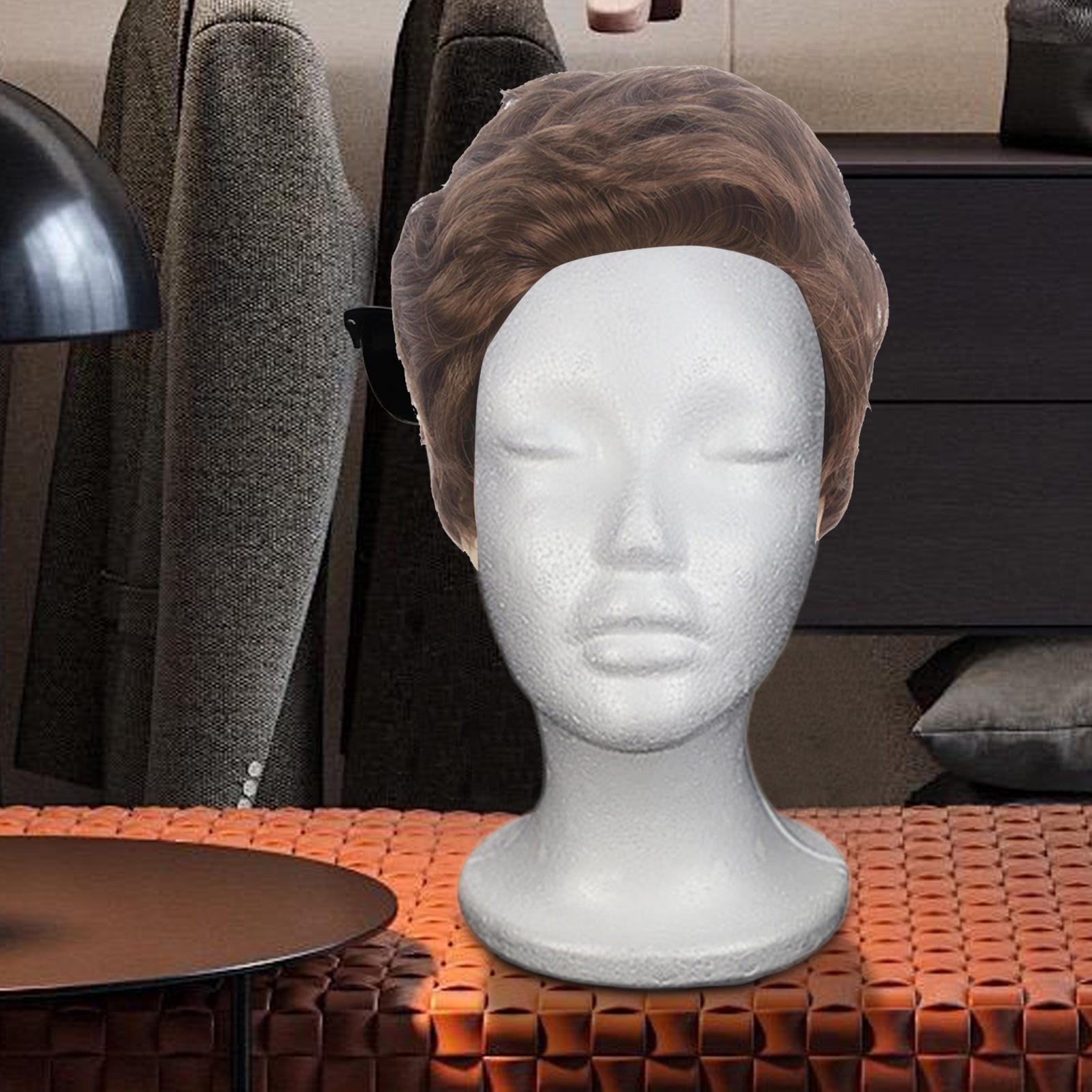Foam Wig Head Model Mannequin  - огляд і ціна Cosplay Prop Foam