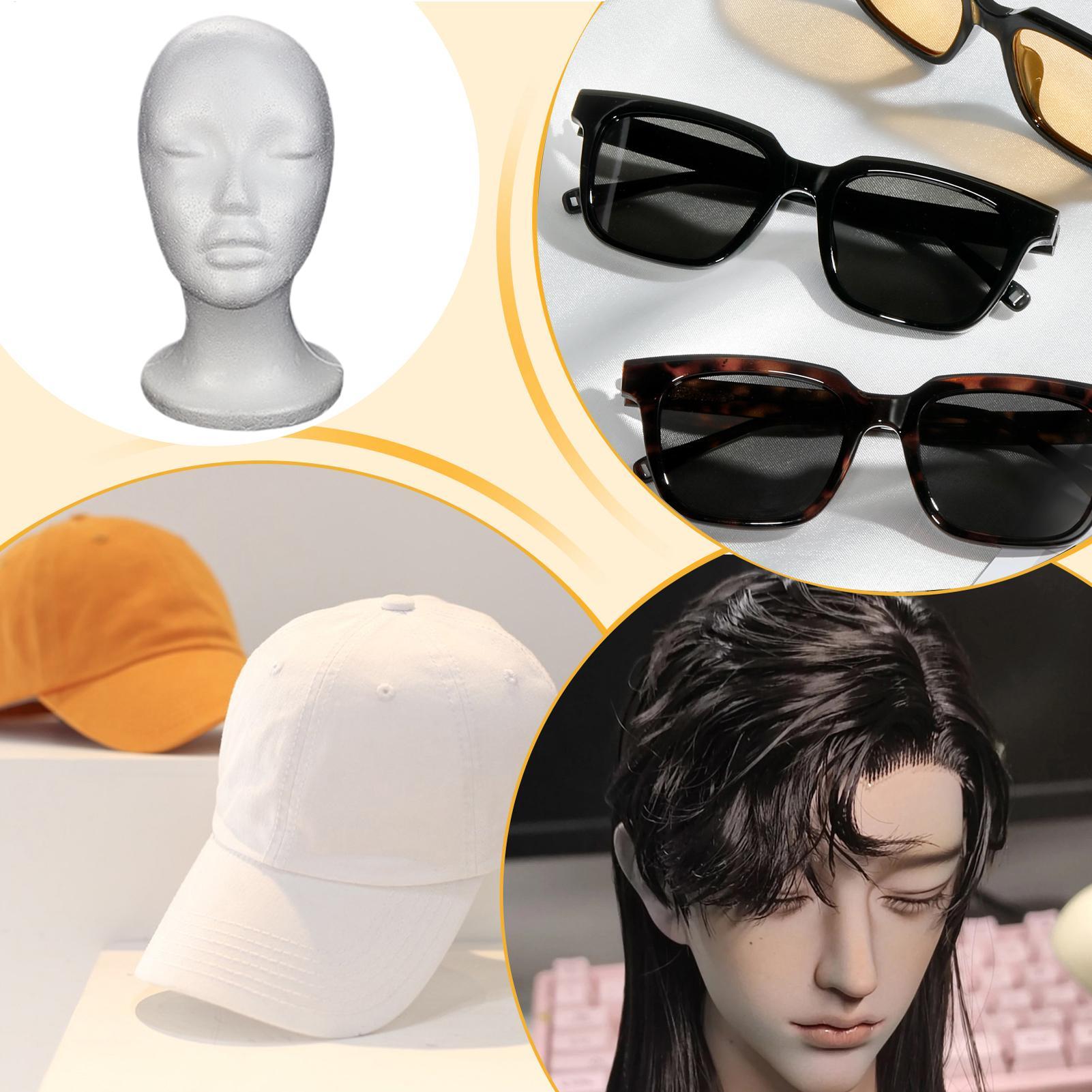 Foam Wig Head Model Mannequin  - огляд і ціна Cosplay Prop Foam