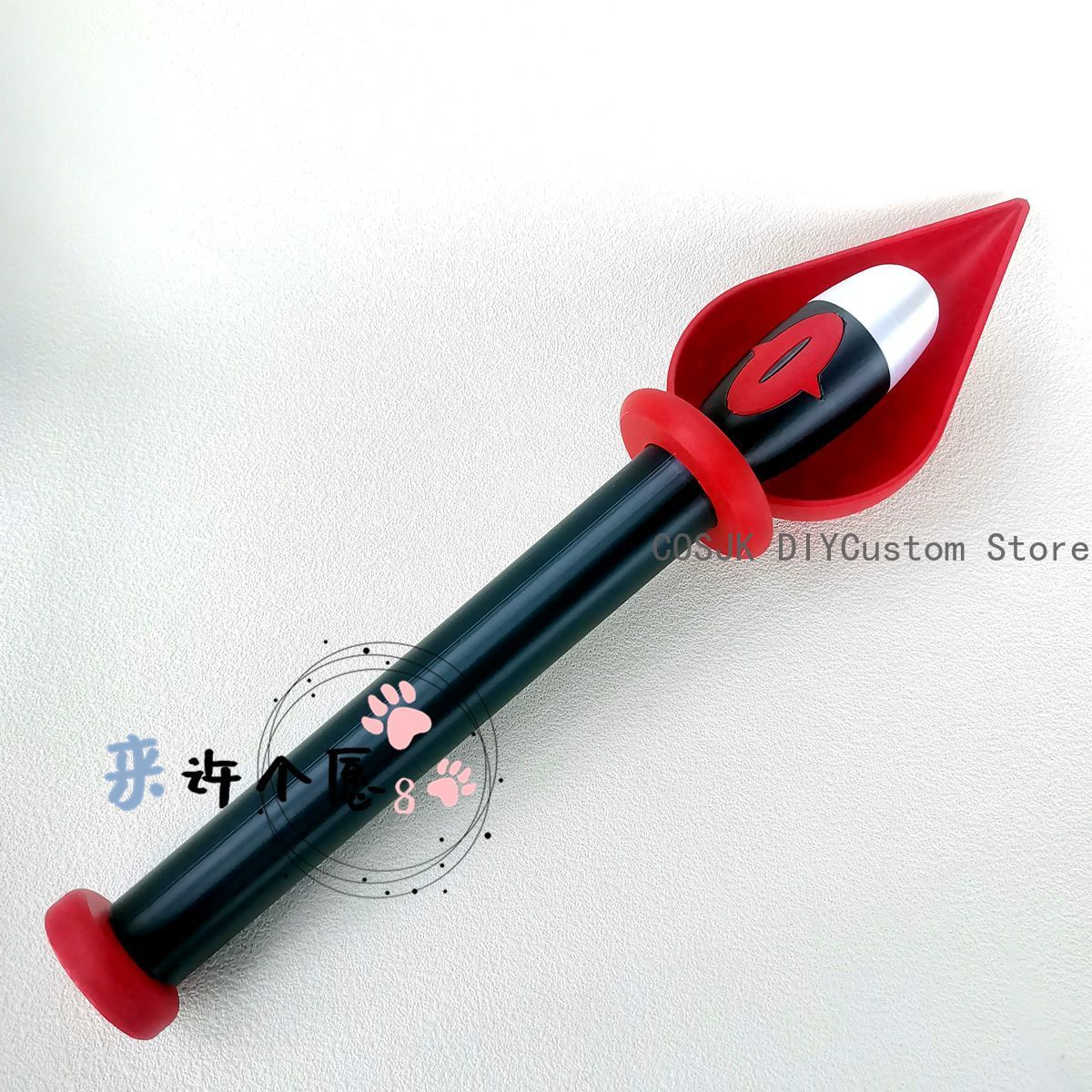 Game Alastor Cane Scepter Staf - огляд і ціна Cosplay Prop 3D Print
