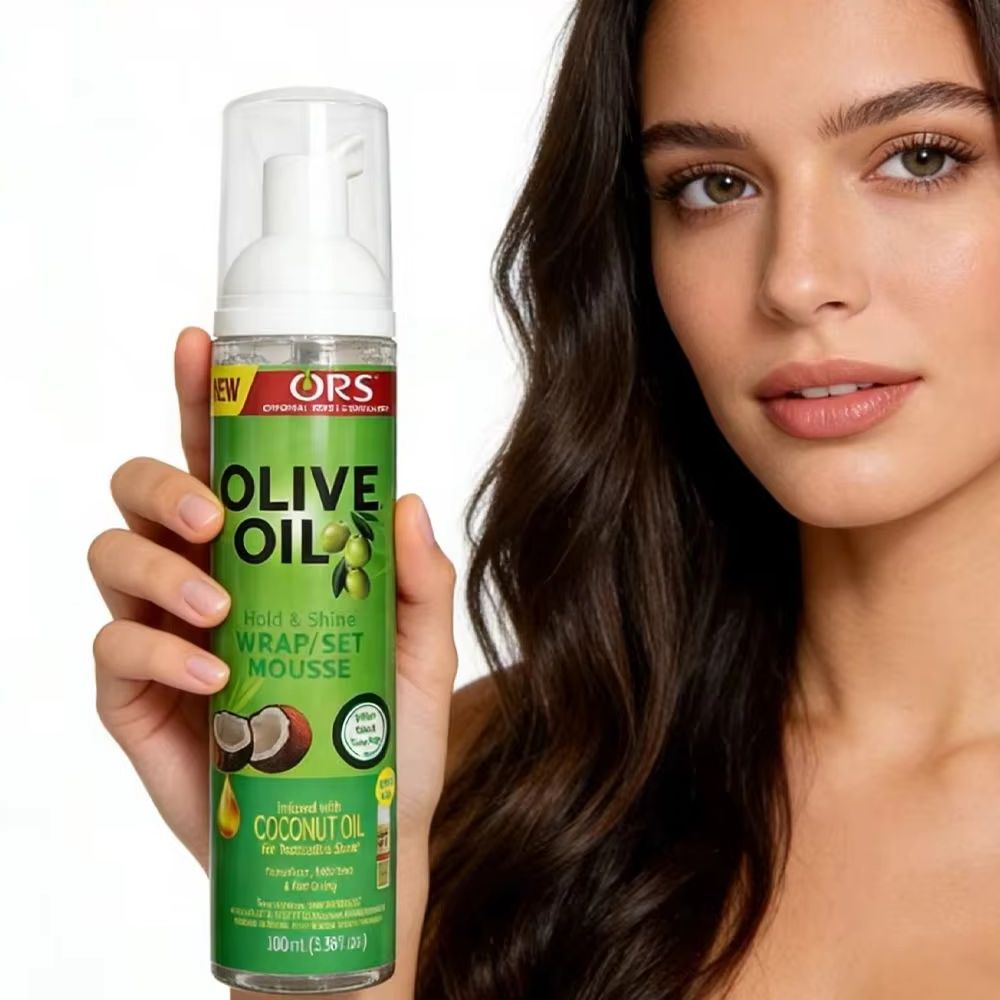 100ml  Hold Olive Oil Hair Sty - огляд і ціна Cosplay Prop Foam