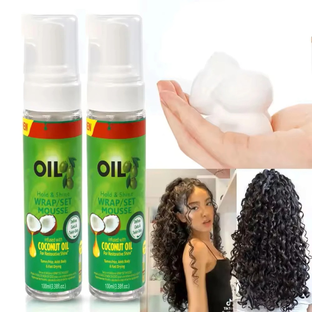 100ml  Hold Olive Oil Hair Sty - огляд і ціна Cosplay Prop Foam