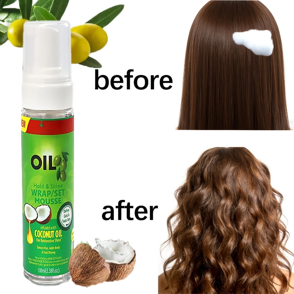 100ml  Hold Olive Oil Hair Sty - огляд і ціна Cosplay Prop Foam