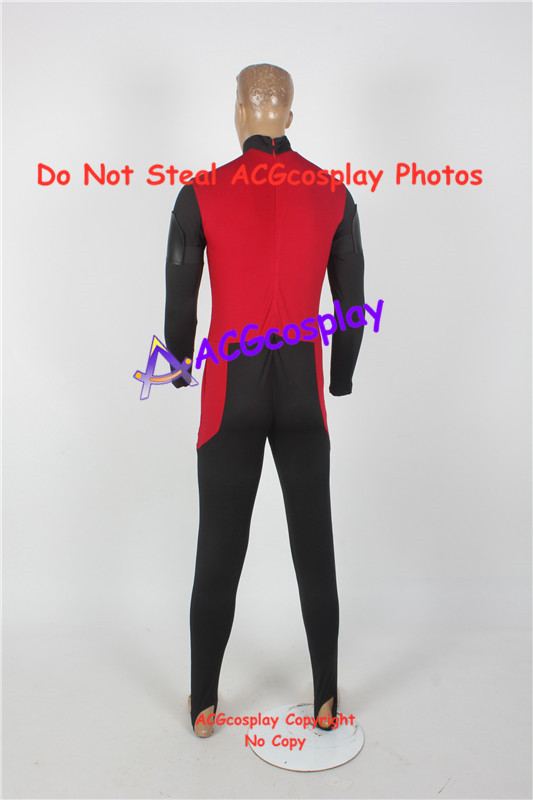 Red Color Robin Cosplay Costum - огляд і ціна Cosplay Prop Making