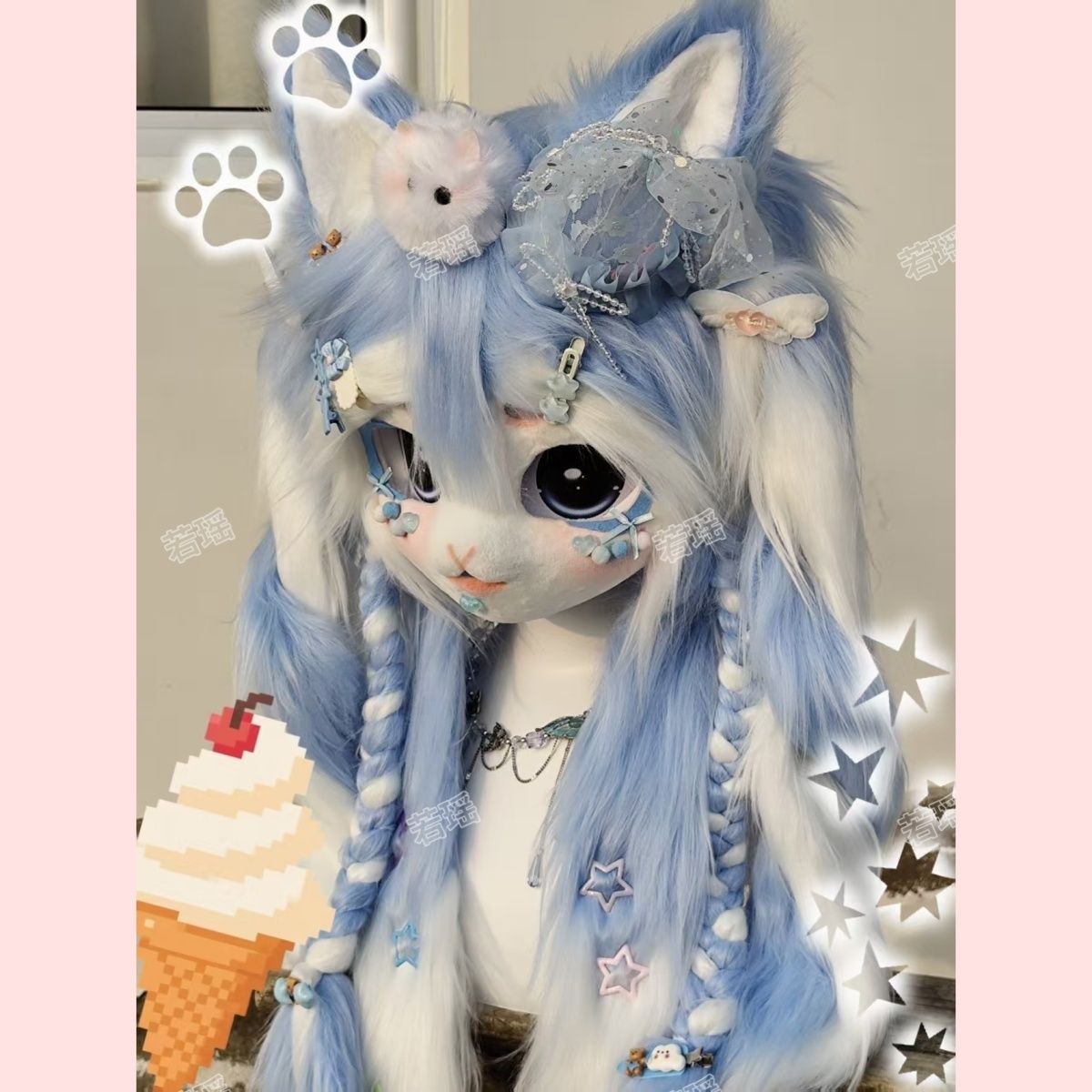 Custom OC Design Cat Kemono Fu - огляд і ціна Cosplay Prop Designer