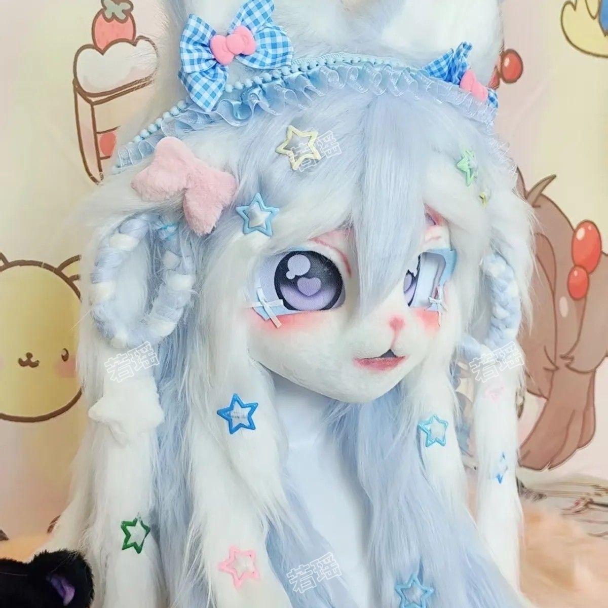 Custom OC Design Cat Kemono Fu - огляд і ціна Cosplay Prop Designer