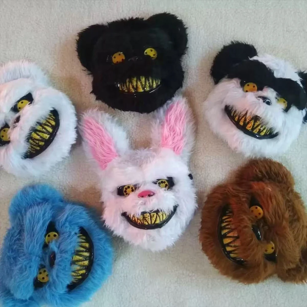 Halloween Cosplay Face Mask Fa - огляд і ціна Cosplay Prop Making