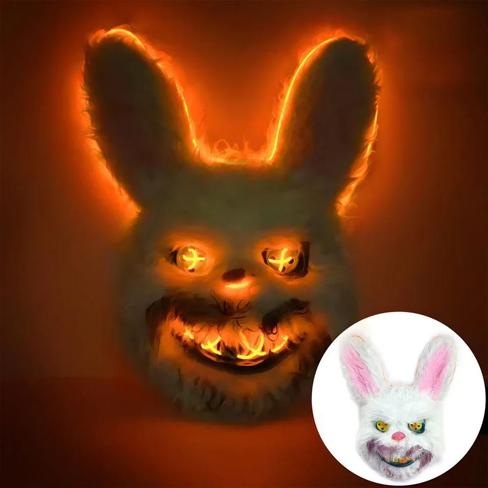 Halloween Cosplay Face Mask Fa - огляд і ціна Cosplay Prop Making