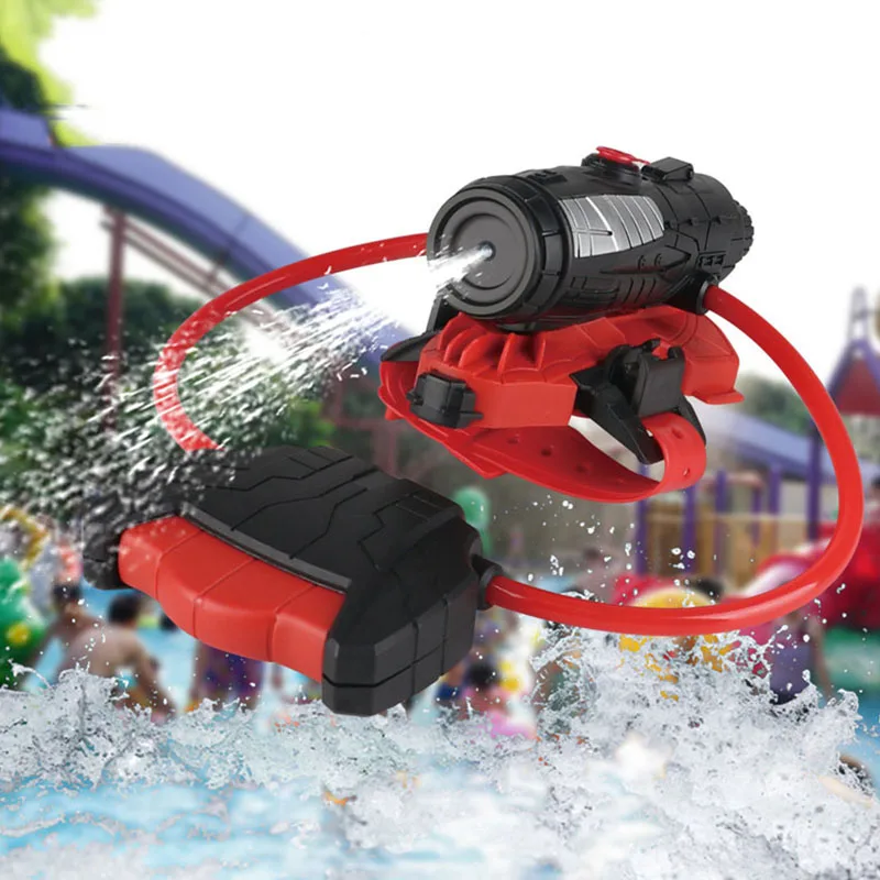 Water Gun Spider Launcher Wris - огляд і ціна Cosplay Prop Pistol
