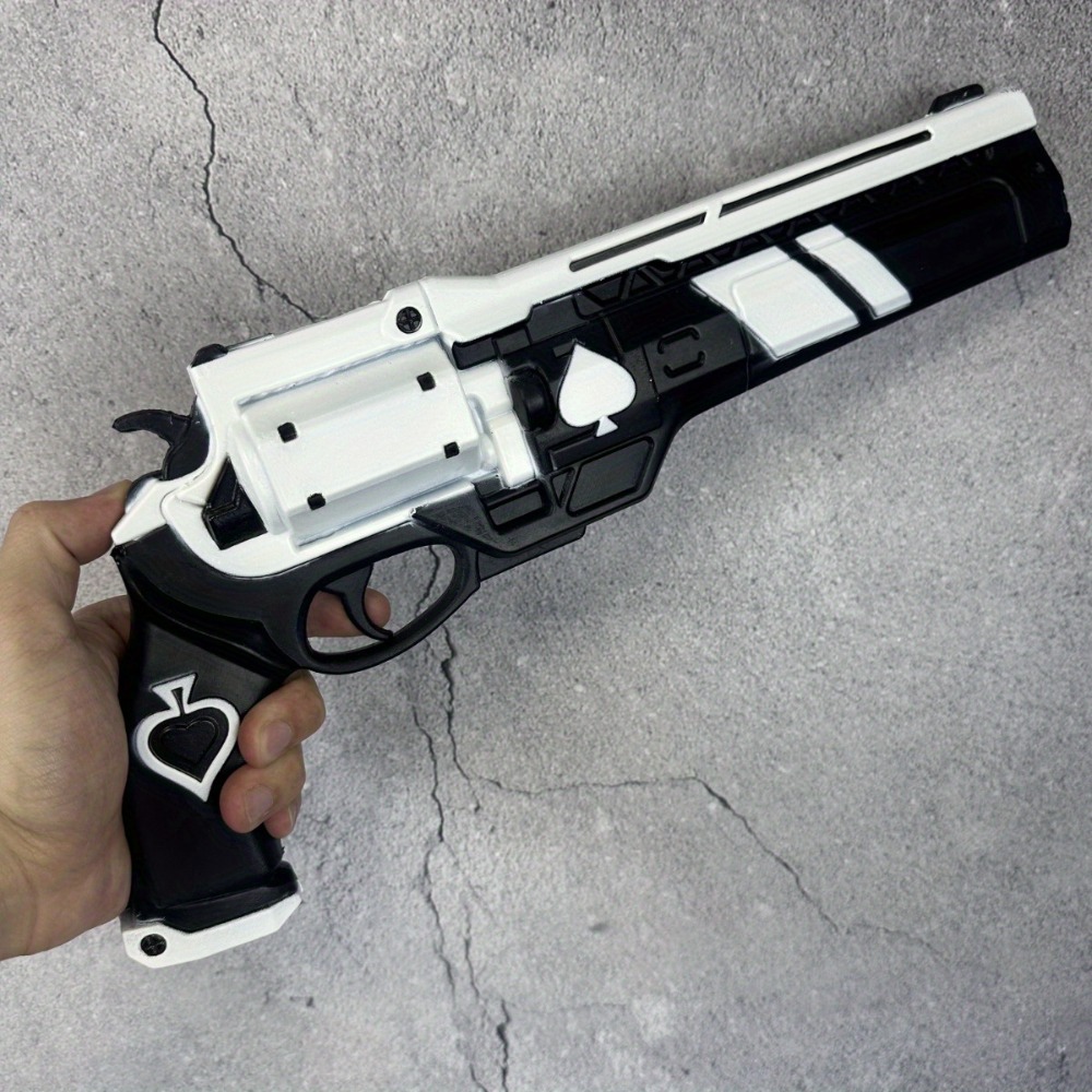 15inch PU Pistol Spades Gun Ka - огляд і ціна Cosplay Prop Pistol