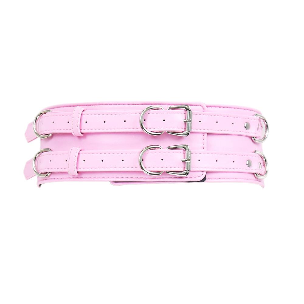 Thierry Bondage Restraint Wais - огляд і ціна D Ring Strap